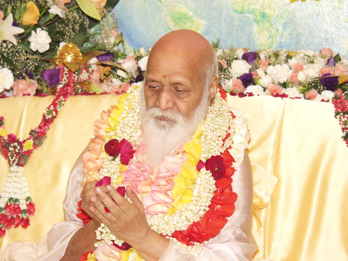 Maharishi ji