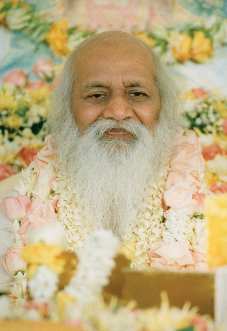 maharishi ji