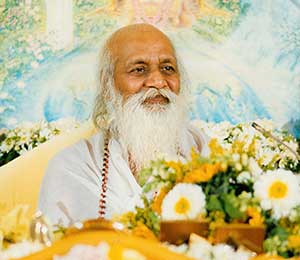 maharishi ji